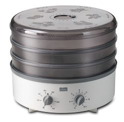 Stöckli Dörrex mit Timer Metallgitter 