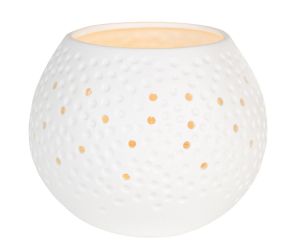 Räder Porzellanlicht Punkte ohne Henkel 11,5x13x9 cm 