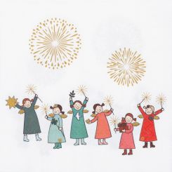 Räder H.S. Cocktailserviette 25x25cm New Edition 9 