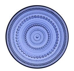 iittala Kastehelmi Teller 17 cm ultramarinblau 