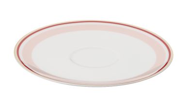 Dibbern Capri Untertasse 0,20 L / 0,25 L Rosé / Rot 