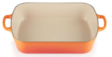 Le Creuset Bratreine Signature 33 cm Ofenrot 