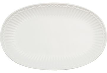 Greengate Servierplatte Alice white 