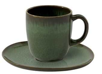 Villeroy & Boch Lave Vert Kaffee-Untertasse 15x15x2 cm 