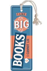 Nostalgic Art Lesezeichen I like big books 