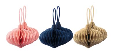 Remember Baumschmuck 6er-Set Laterne 