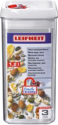 Leifheit Vorratsbehälter Fresh&Easy 1,2 L eckig 