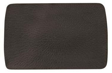 Arthur Krupp Platte flach 33X21cm Onyx 