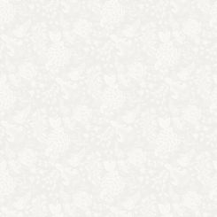 Garnier-Thiebaut Serviette Mille Giverny Blanc 54x54 cm 