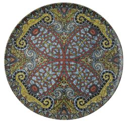 Arthur Krupp Teller flach 32 cm Mandala A 