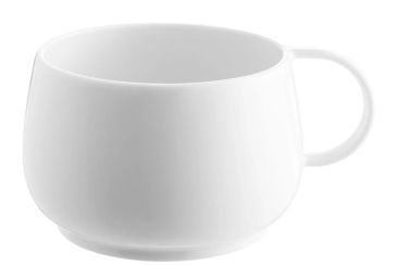 Guy Degrenne Frühstücks-Obertasse 39cl Empileo weiß 