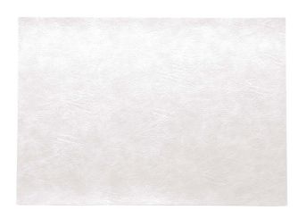 ASA Selection Tischset White 46x33 cm Vegan Leather Aus Pu 