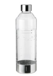 Stelton Brus Wassersprudler Flasche steel 