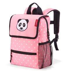 Reisenthel Backpack Kids Panda Dots Pink 