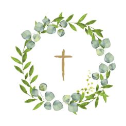 Paperproducts Servietten 33x33 cm Golden Cross 