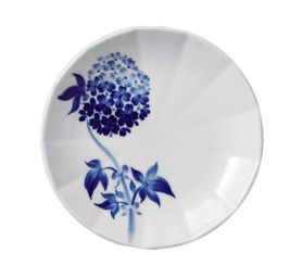 Royal Copenhagen Blomst Brotteller Schneeball 15 cm 