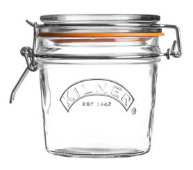 Kilner Bügelverschlussglas rund 350 ml, 12,5x10,5x11 cm 