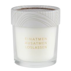 Räder Zen Spirit Duftkerze Relax D7.5cm, H8cm 