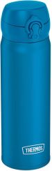 Thermos Isoliertrinkflasche Ultralight azure water mat 0,75 L 