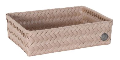 Handed By Korb rechteckig Fit Medium caffè latte 