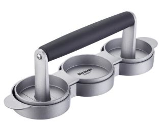 Westmark Mini-Hamburgermaker Trio 