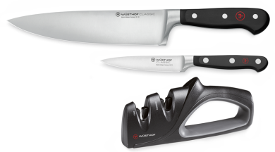 Wüsthof Classic Messersatz & Schärfer 2-tlg. 