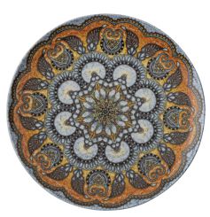 Arthur Krupp Teller flach 27,5 cm Mandala B 