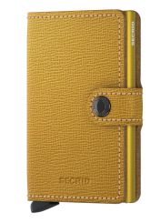 Secrid Miniwallet Crisple Ochre 