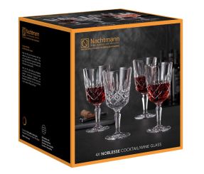 Nachtmann 4er Set Cocktail/Weinglas 617/0 Noblesse 