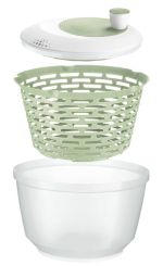 Westmark Salatschleuder Spinderella 4,4 L rutschfest mint-grün 