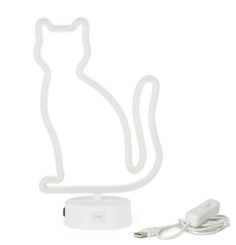 Legami LED-Lampe It's a sign Kitty Neon effect 