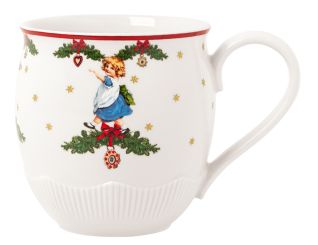 Villeroy & Boch Toy´s Fantasy Jumbobecher Kinder Tanzen 15x10,5x10,5 cm 
