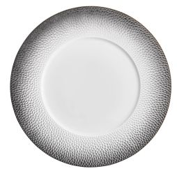 Guy Degrenne Platz-/Servierteller 32 cm Collection L Fragment Noir 