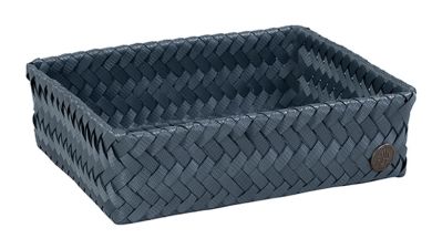 Handed By Basket rechteckig Fit Medium steel blue 