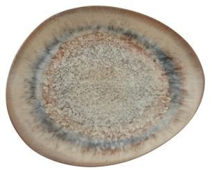 Arthur Krupp Teller flach 31x26cm Galaxy Venus 