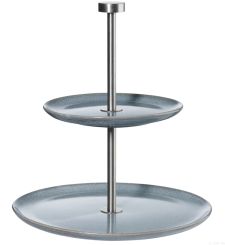 ASA Selection Etagere Flach 2-Stufig Denim Saisons 