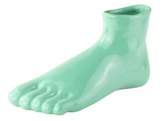 Donkey Vase Arts of Parts Fuß Türkis 