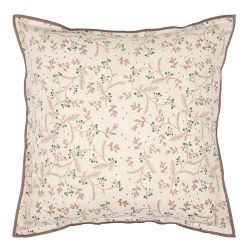 pad Kissenhülle 45x45 cm Wonderland grey 80% Baumwolle 20% Leinen 