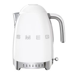 Smeg Wasserkocher 1,7 L 7 Temperaturstufen Weiß 