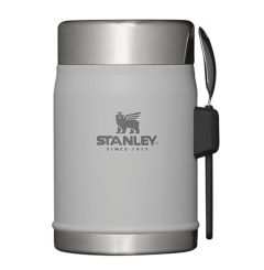 Stanley The Legendary Food Jar + Spork 0.4L Ash 
