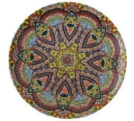 Arthur Krupp Teller flach 27,5 cm Mandala C 