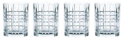 Nachtmann Square Whiskey 4er Set 