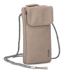 Zwei Handytasche Mademoiselle.M MP30 cappuccino 