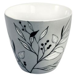 Greengate Latte Becher Drew grey 