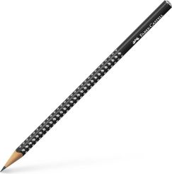 Faber-Castell Bleistift Sparkle black 