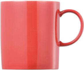 Thomas Sunny Day New Red Becher mit Henkel 