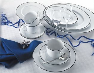 Kahla Aronda Kombiservice 20-tlg. Black Line 