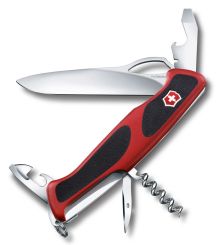 Victorinox Taschenwerkzeug Ranger Grip 61 130 mm 2 Komponenten-Schalen rot/schwarz 