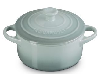 Le Creuset Mini-Cocotte Klassik Rund 14 cm Sea Salt Poterie 