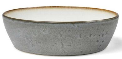 Bitz Bowl 18 cm grau/creme 